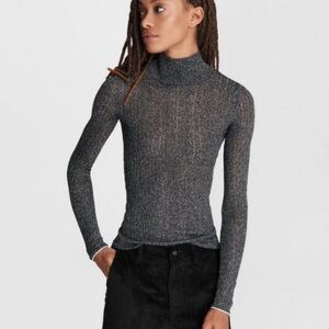 Rag & Bone Lexi Turtleneck Long Sleeve